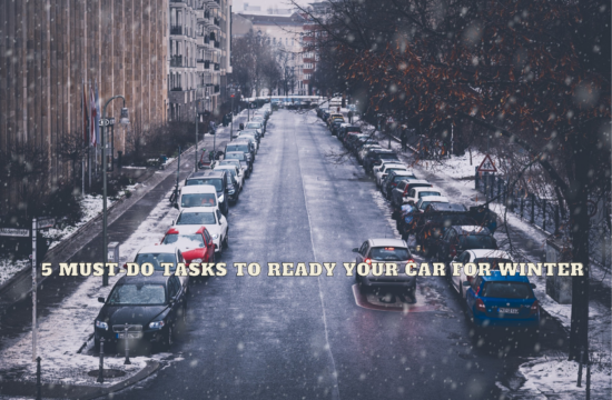 5 Must-Do Tasks to Ready Your Car for Winter