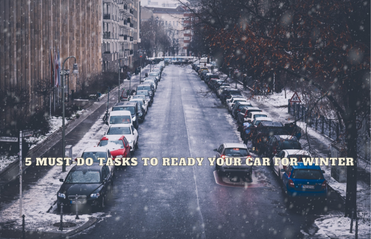 5 Must-Do Tasks to Ready Your Car for Winter