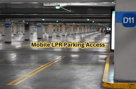 Mobile LPR Parking Access