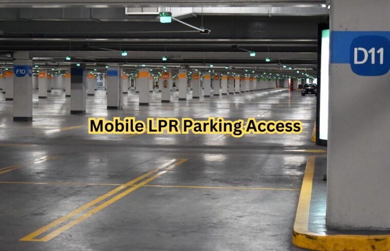 Mobile LPR Parking Access