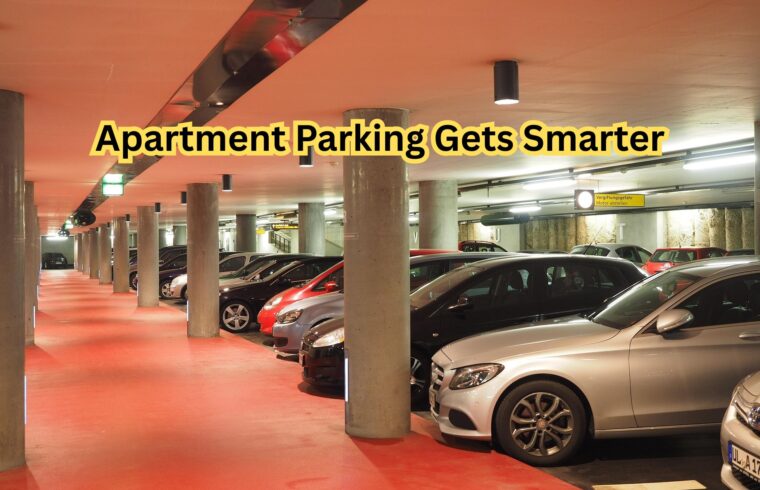Apartment Parking Gets Smarter